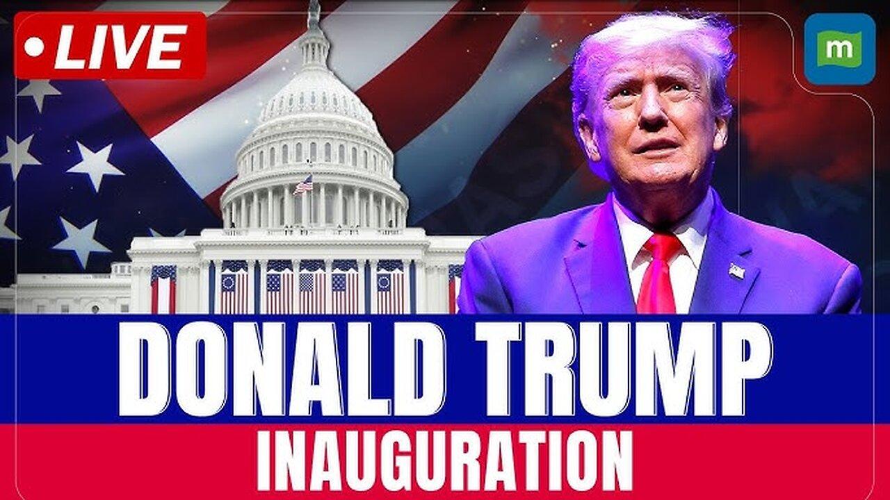 Inauguration 2025 LIVE: Donald Trump sworn in as 47th president