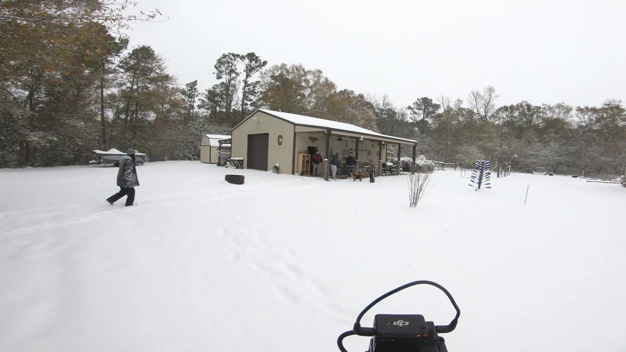 Snow Day Jan 2025 Louisiana gets over 4 inches One News Page VIDEO