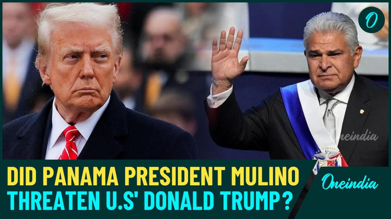 'Be Serious': President Mulino Threatens Trump Over U.S' Sending Military For Invasion of Panama