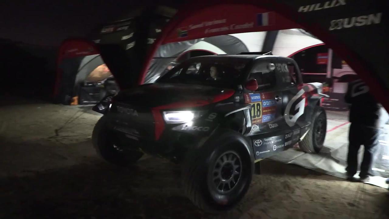 2025 Dakar Rally Stage 2A