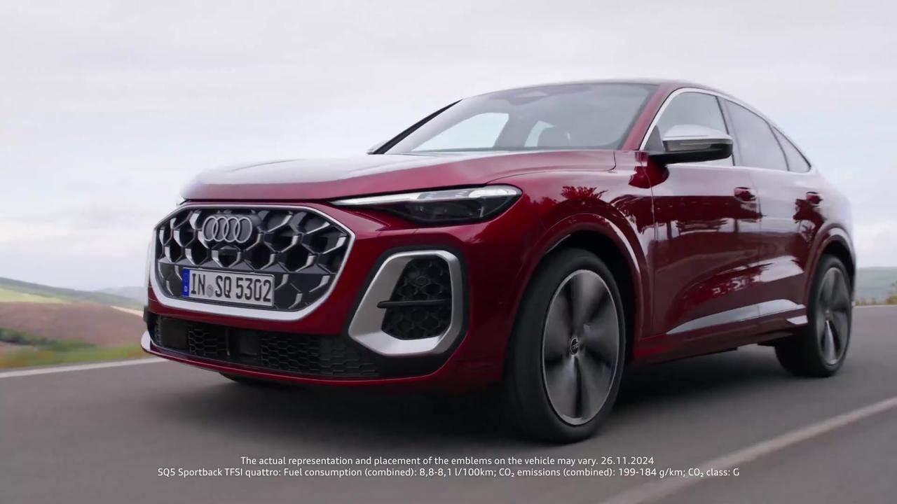 Audi SQ5 Sportback – Dynamic Trailer