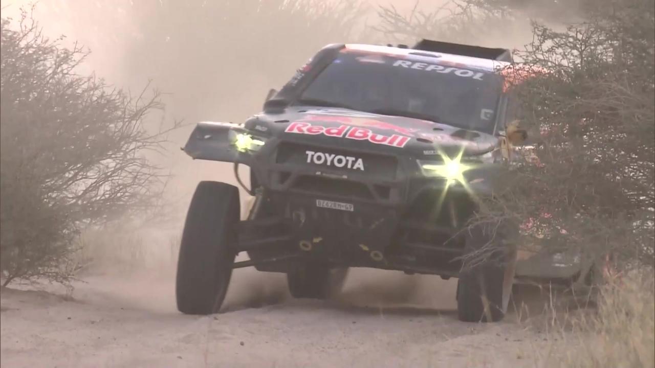 2025 Dakar Rally Stage 2B