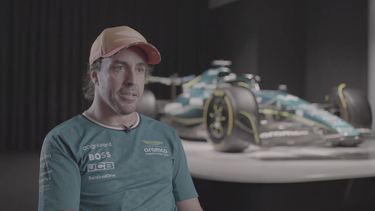 Aston Martin Aramco and Fernando Alonso Inspire the Next Generation of Racers - Fernando Alonso, Driver