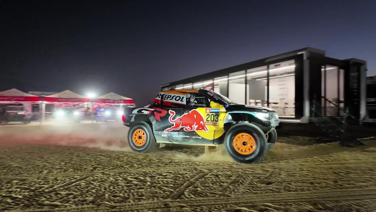 2025 Dakar Rally Stage 2 - Morning