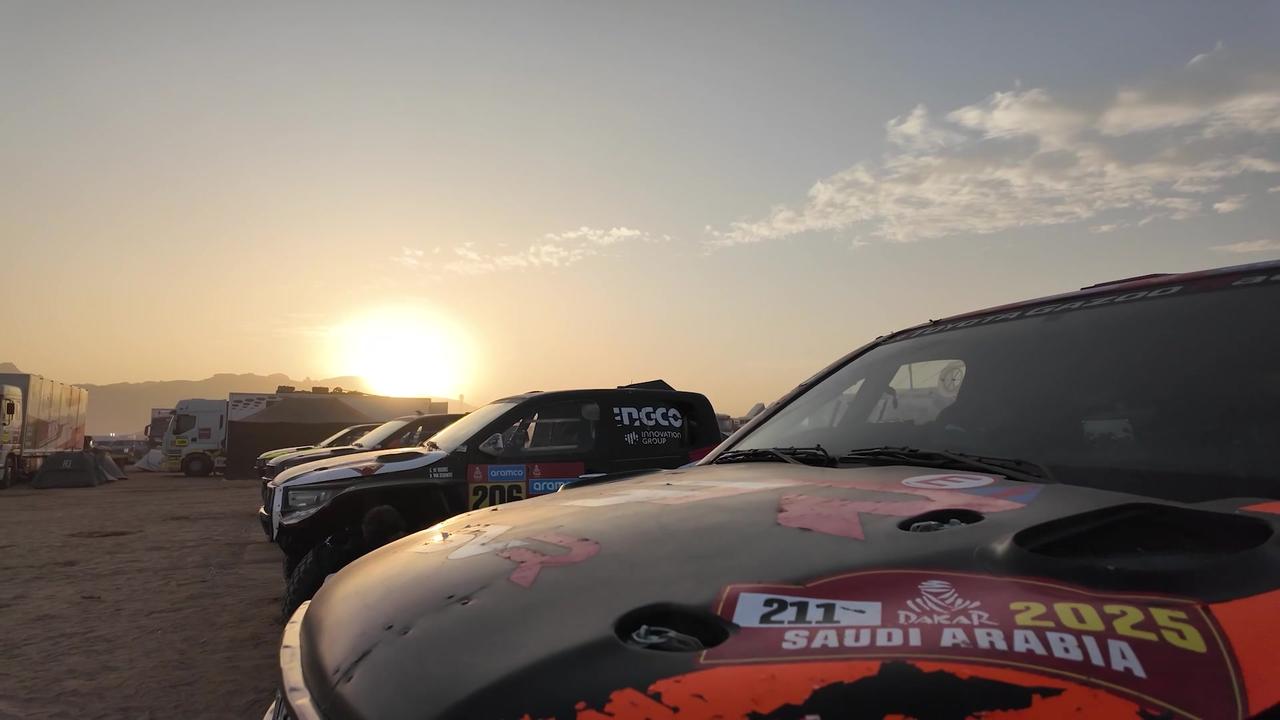 2025 Dakar Rally Stage 3 - Morning