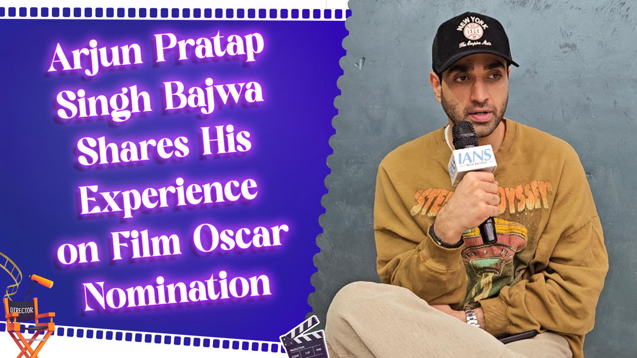 Interview of actor Arjun Pratap Singh Bajwa on his film ‘Band of Maharajas’ nominated for Oscars