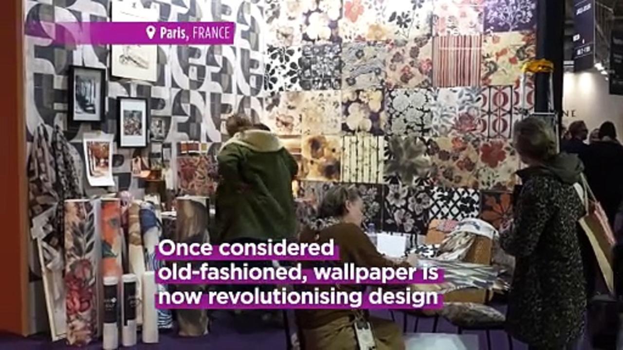 Maison&Objet: How wallpaper is redefining interiors with sustainable flair