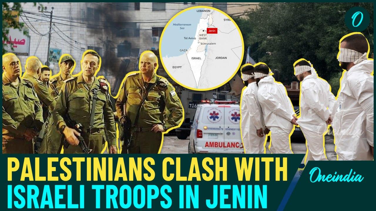 Jenin Street War: New Killings in Al-Qassam Brigades & IDF  Within Hrs As West Bank Becomes New Gaza