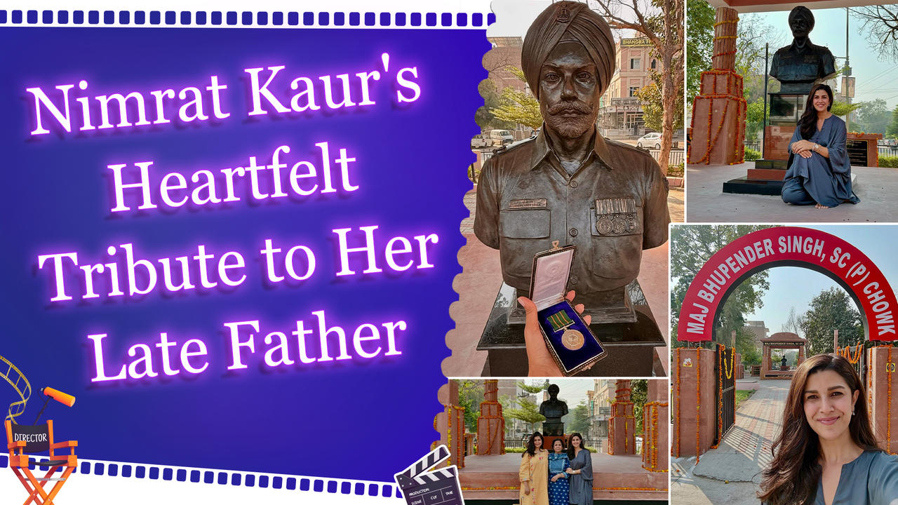 Nimrat Kaur Remembers Father Major Bhupender Singh with Emotional Post