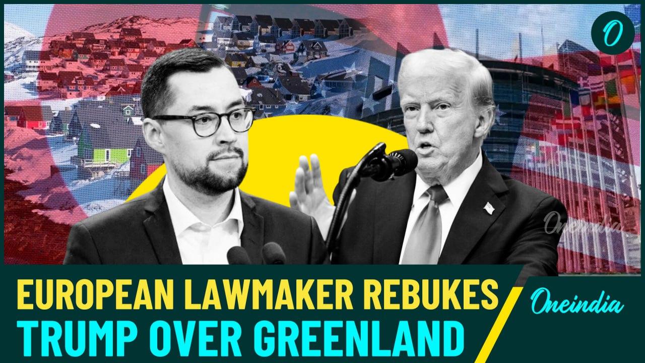 Anders Vistisen told Trump to 'F**k off' over Greenland, drawing rebuke from the European Parliament