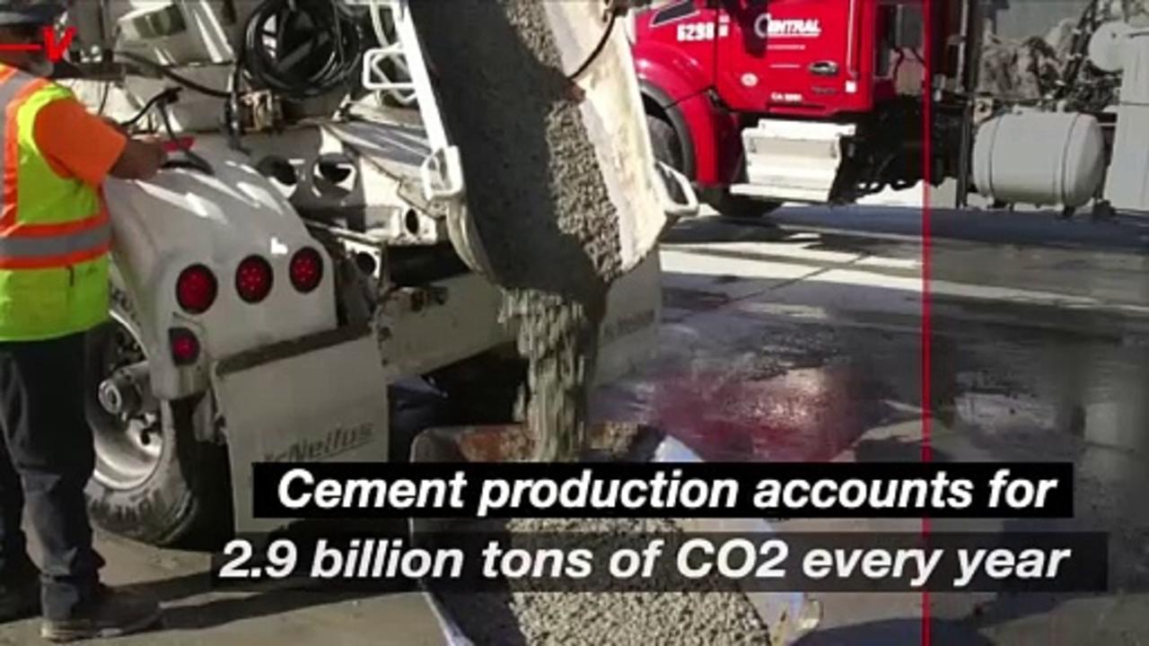 This Type of Concrete Could Be The Future of Environmentally Safe Construction