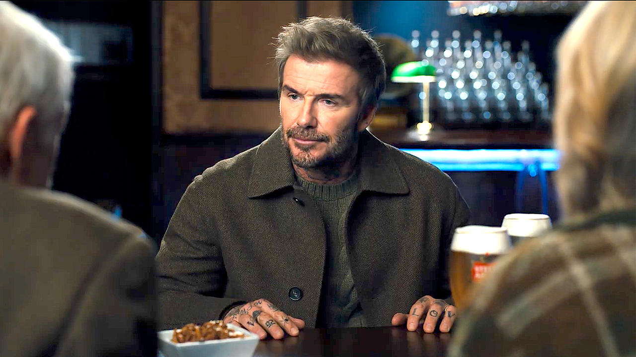 Stella Artois Super Bowl 2025 Commercial Tease with David Beckham