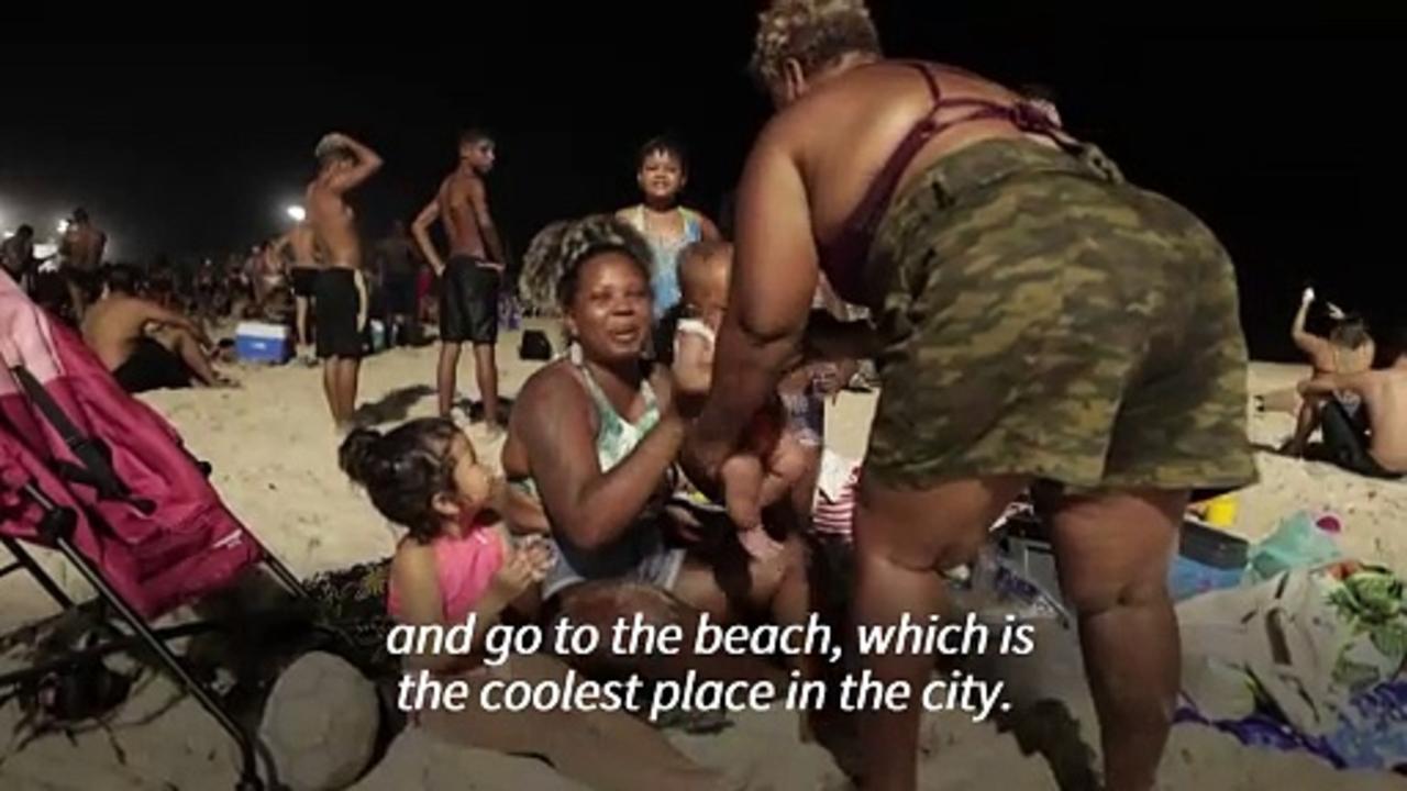 How Rio's residents are coping with intense summer heatwave