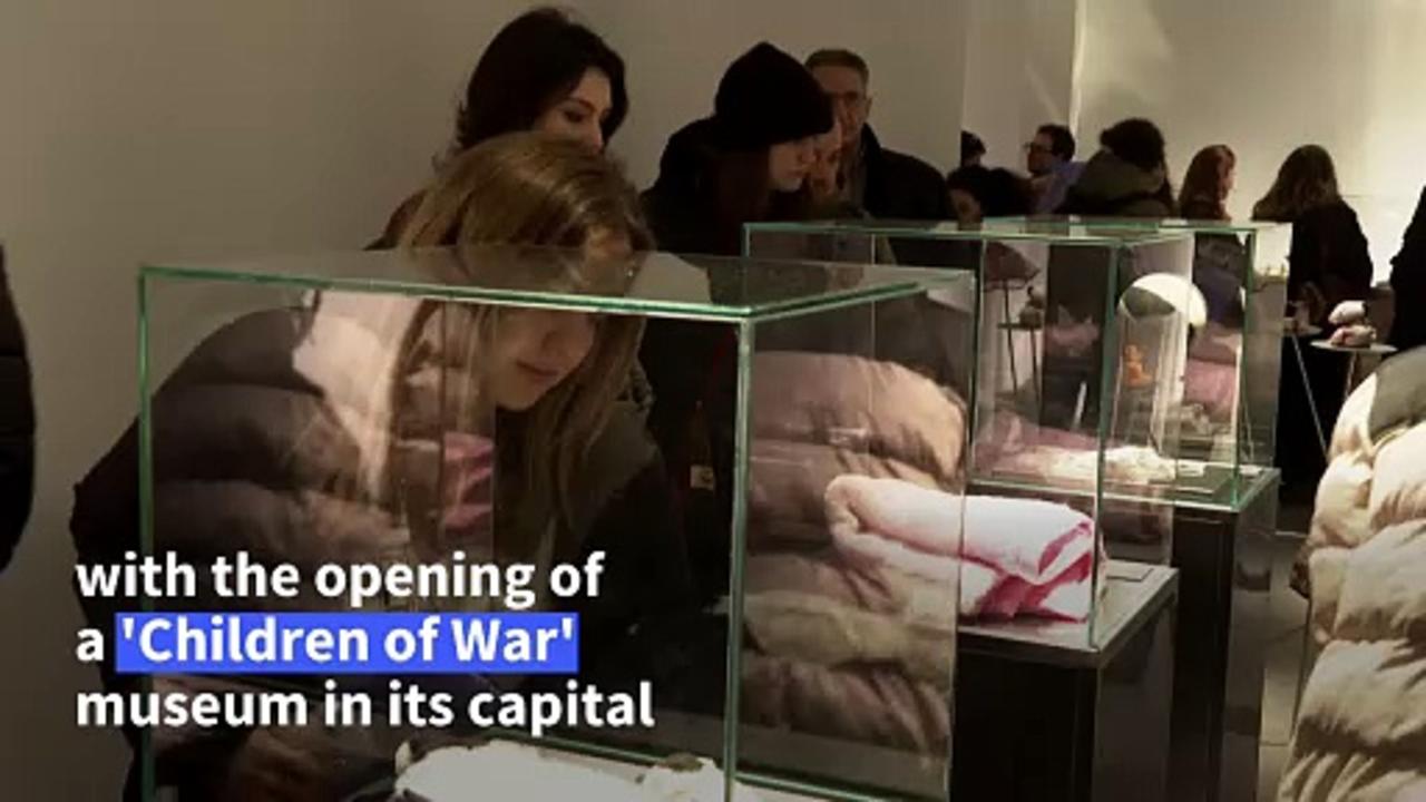 New museum sheds light on children of Kosovo war