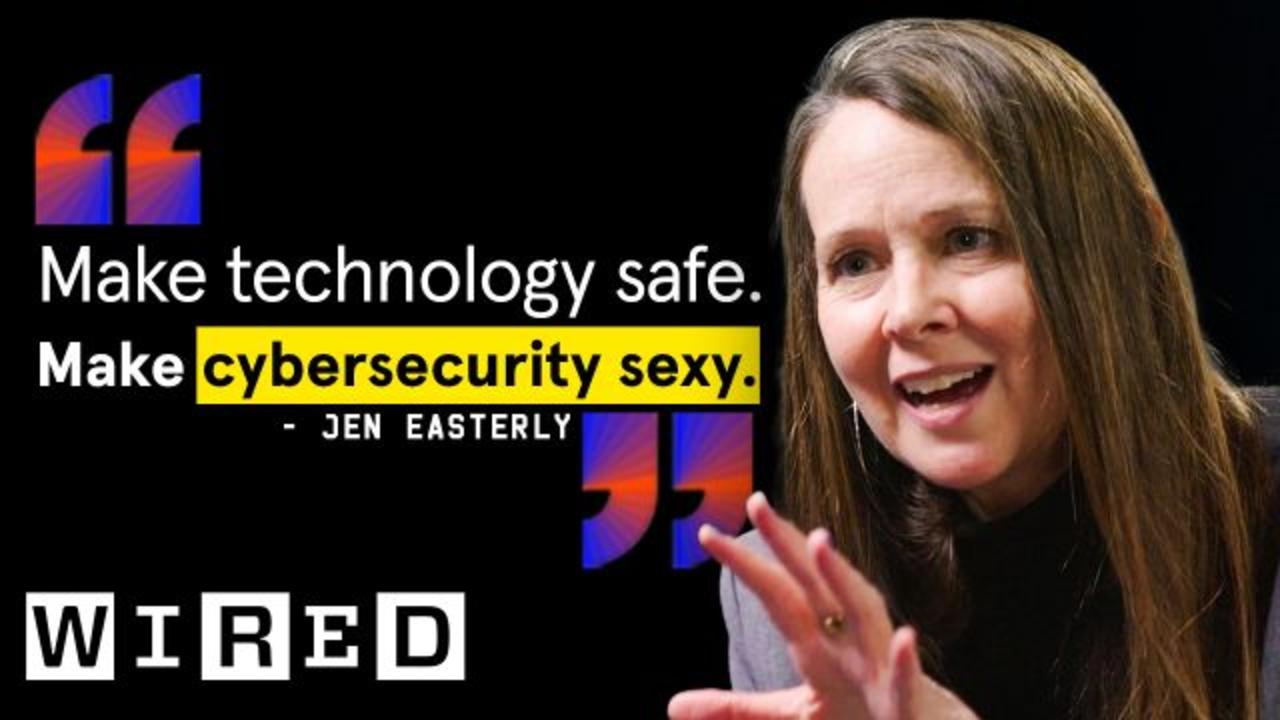 Jen Easterly On The Future of Cybersecurity and Her Agency's Survival