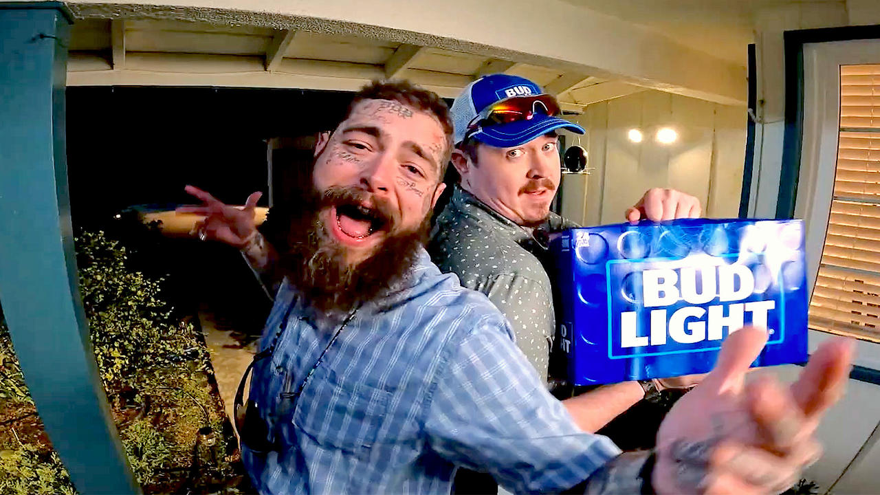 Bud Light 'Knock Knock' Super Bowl 2025 Commercial Tease