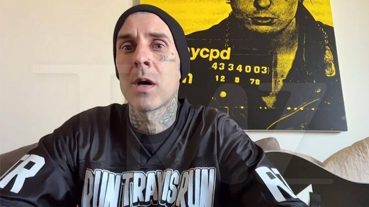 Travis Barker Salutes Incarcerated Firefighters Battling L.A. Wildfires