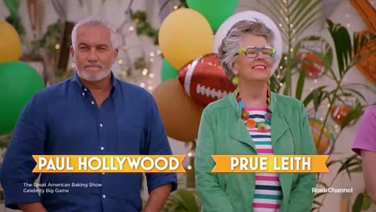 The Great American Baking Show Celebrity Big Game