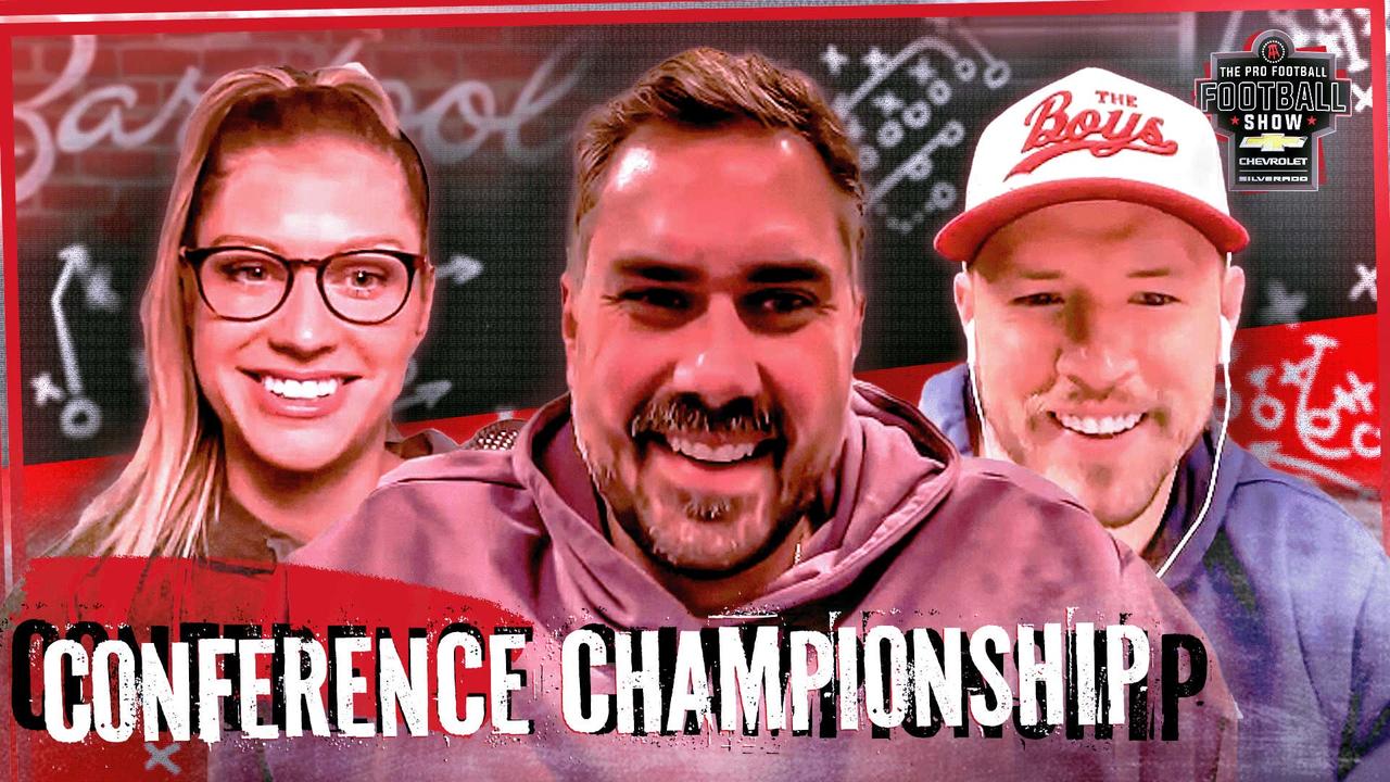 Things Get Personal Between Big Cat and Will Compton | The Pro Football Football Show Conference Championships