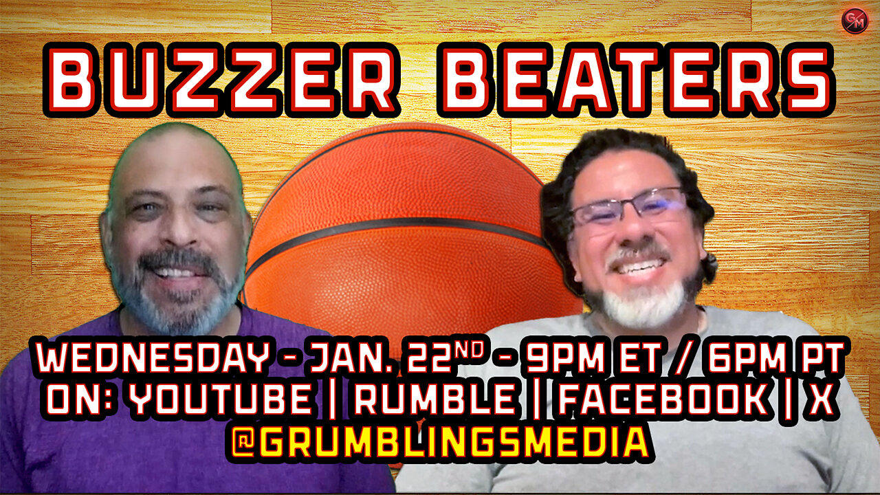 Buzzer Beaters - NBA Talk LIVE! - Wednesday, Jan 22nd, 9 PM ET