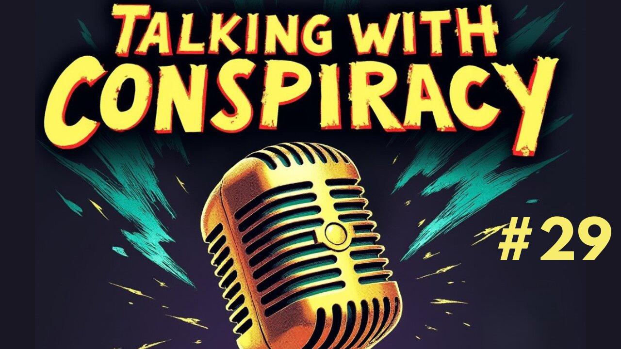 TALKING WITH CONSPIRACY #29 STARGATE PROJECT, TRUMP EXECUTIVE ORDERS, ADAM  SCHIFF'S CENSURE  #live