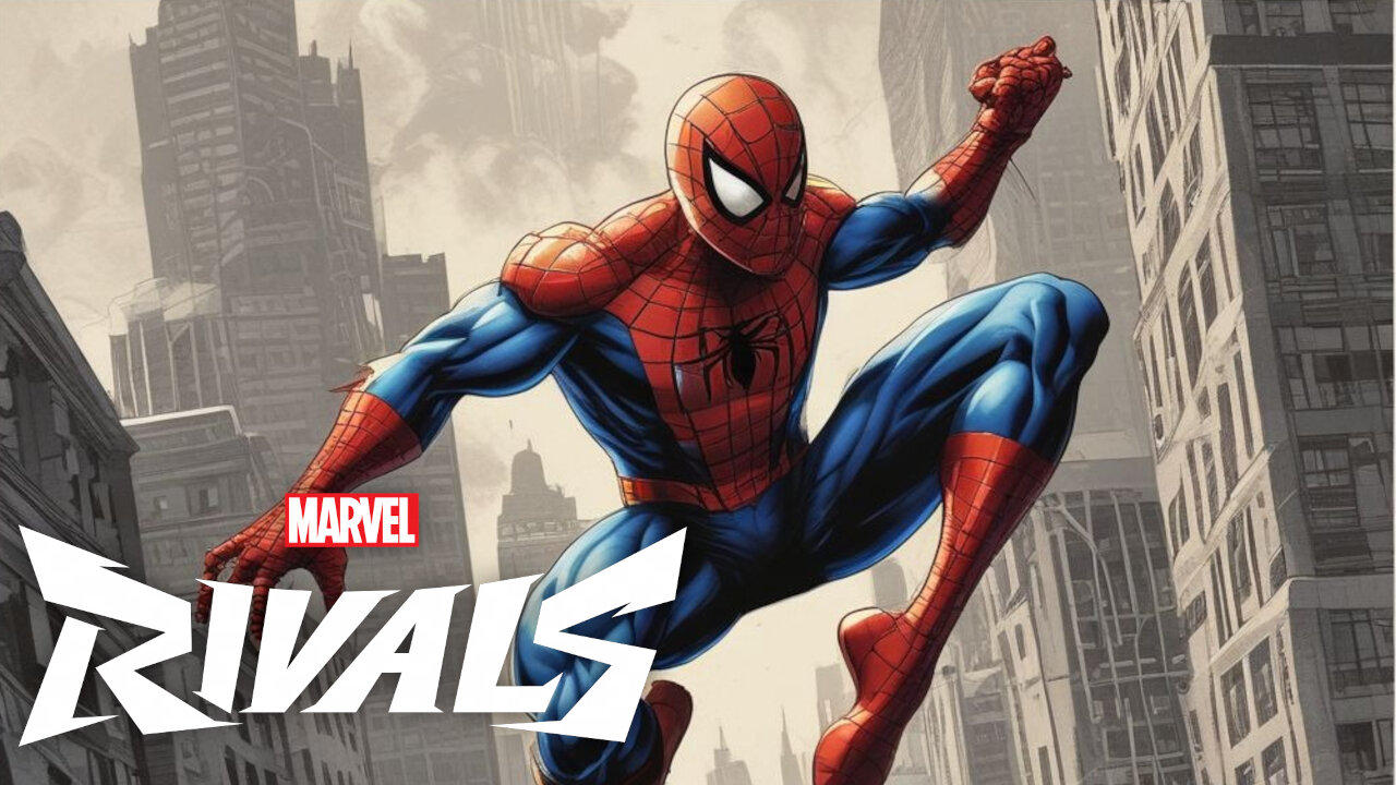 Marvel Rivals with Phooch late stream!