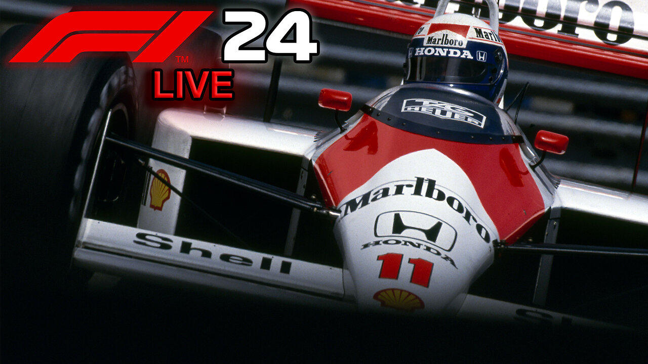 F1 24 - LIVE