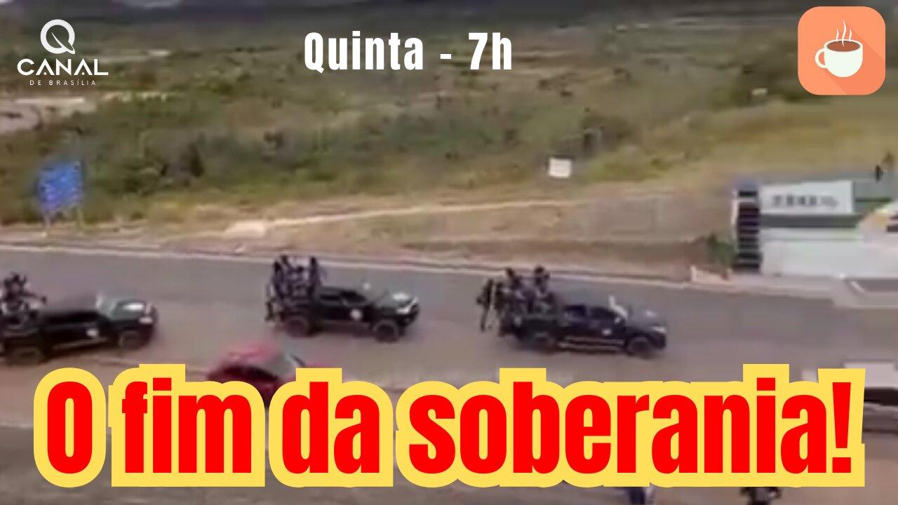 O fim da NOSSA soberania