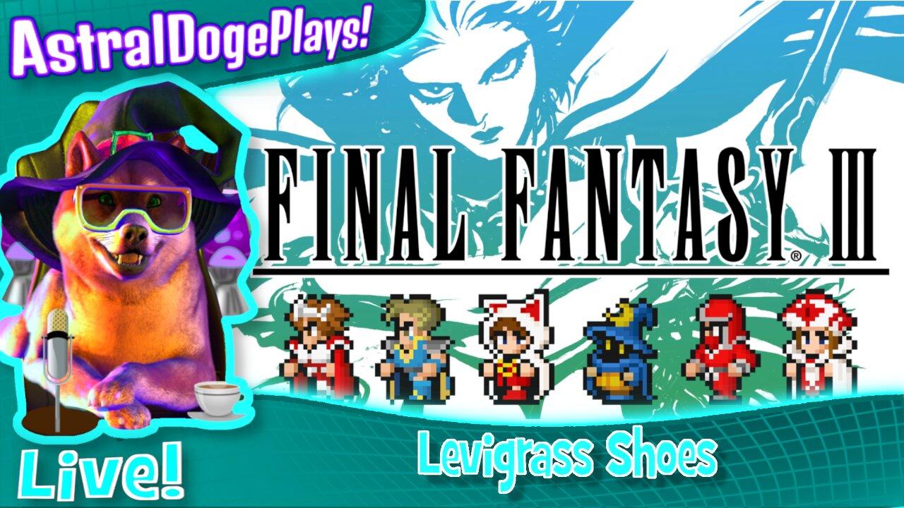 Final Fantasy III ~LIVE!~ Levigrass Shoes