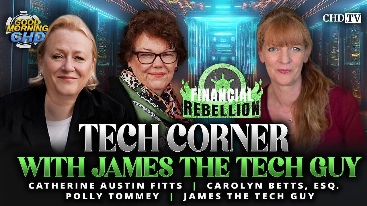 Tech Corner With James the Tech Guy