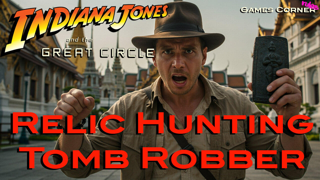 Indiana Jones - Relic Hunting Tomb Robber