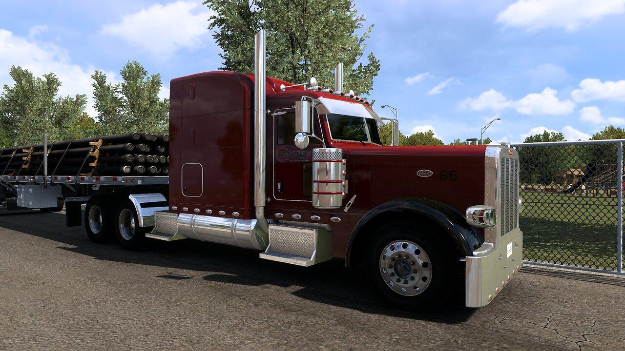 American Truck Simulator * Featuring- Couture expressway and FCL/ COOP