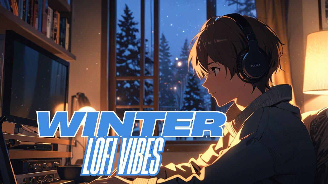 COPYRIGHT FREE - Winter Lofi ❄ Focus, Concentration, Work, Relax and Study