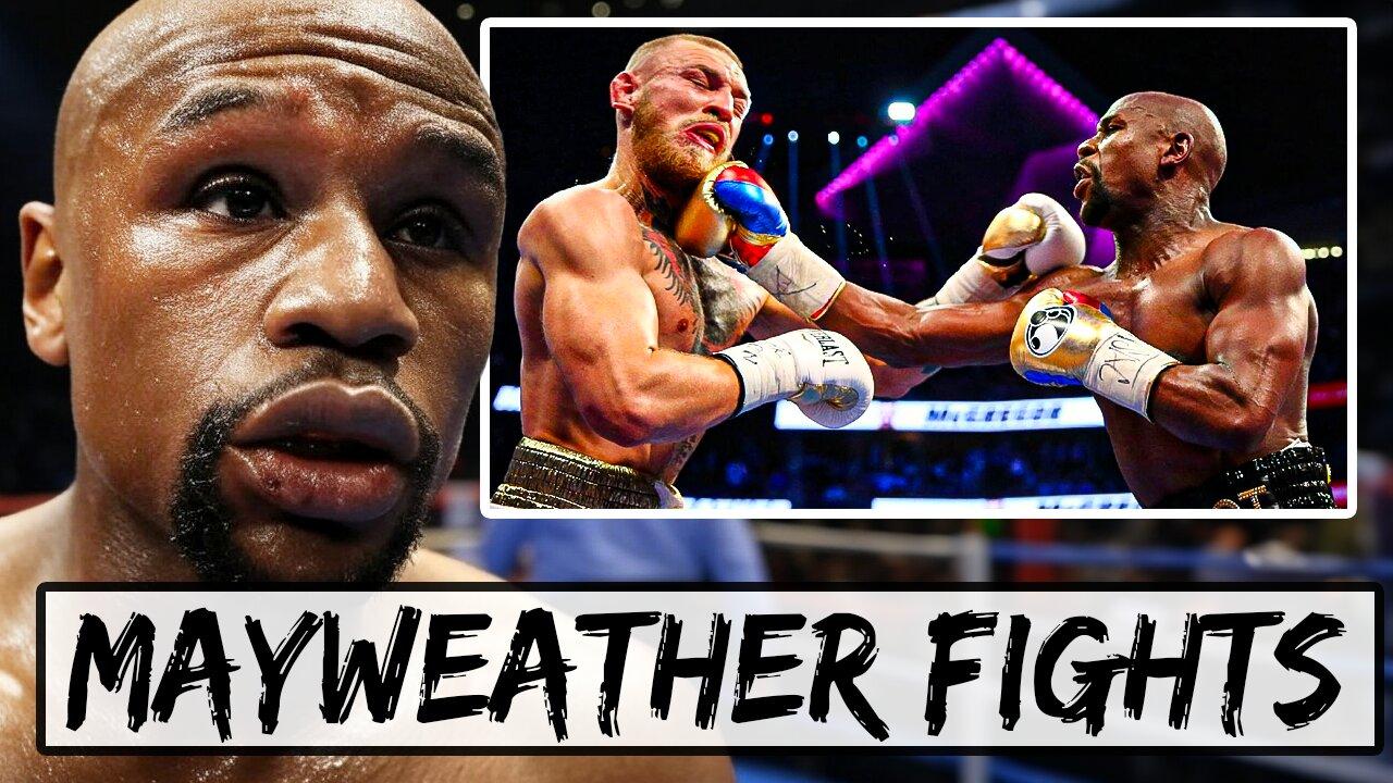 Floyd Mayweather's Most Devastating Punches!