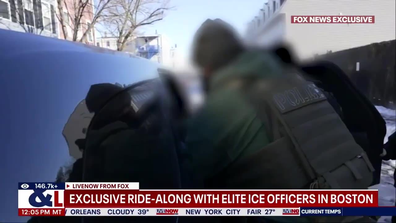 ICE Raids FOX News reporter witnesses mass deportation efforts | LiveNOW from FOX.