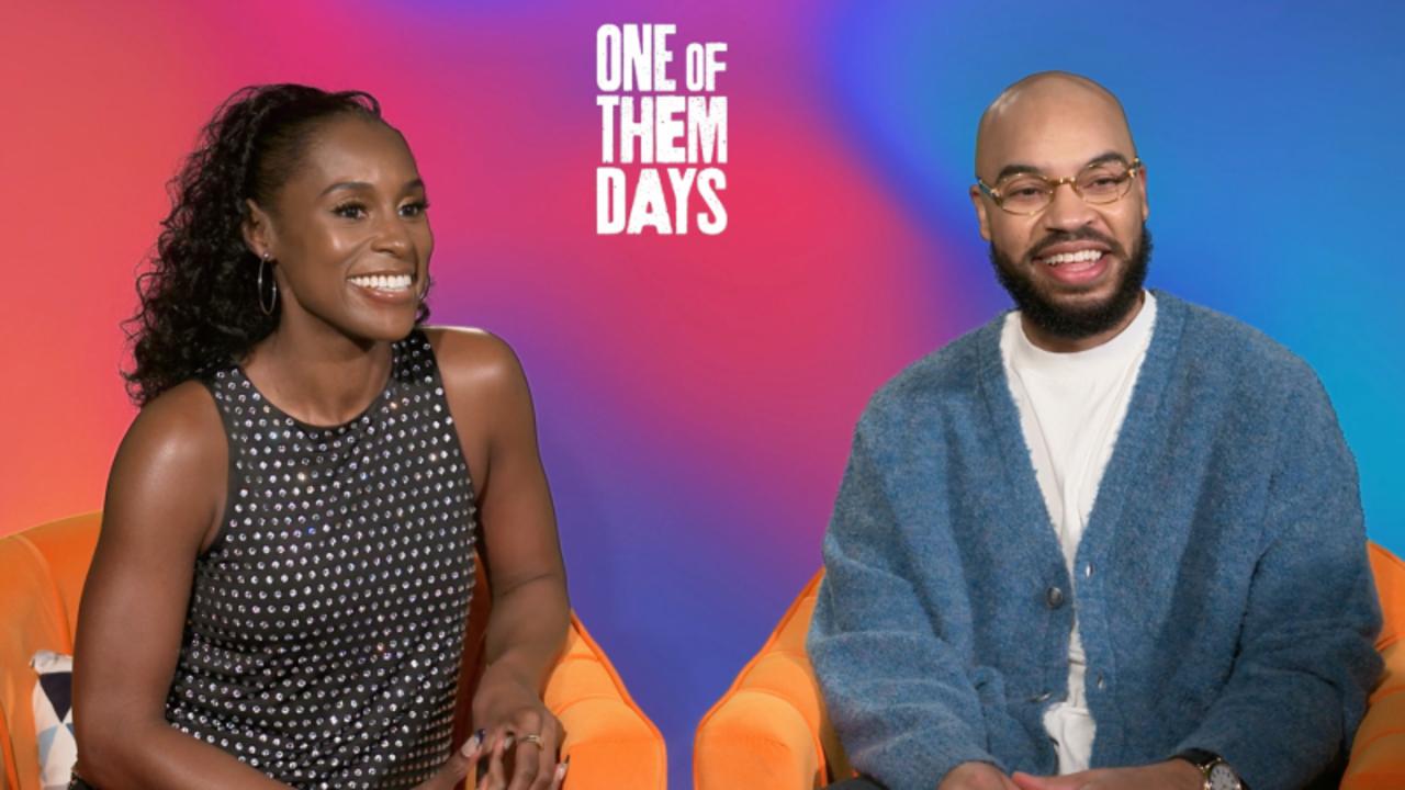 Issa Rae & Lawrence Lamont on Keke Palmer & SZA's Hilarious Chemistry in 'One of Them Days' | THR News Video