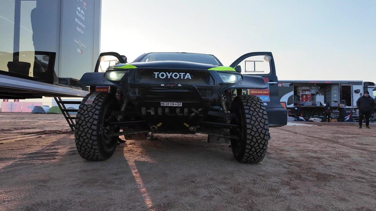 2025 Dakar Rally Stage 4 - Dennis Update