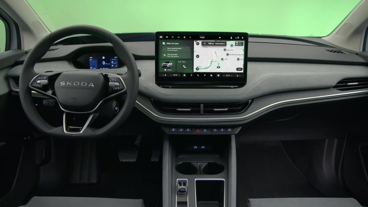 The new Skoda Enyaq Coupé Interior Design