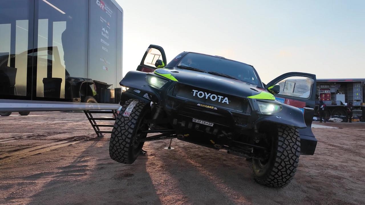 2025 Dakar Rally Stage 4 - Morning