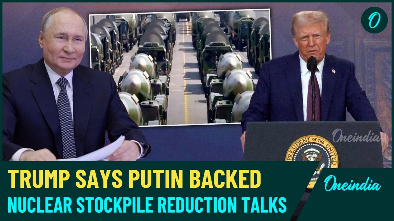 Trump reveals Putin supported limiting nuclear arms during 2019 Moscow-Washington talks