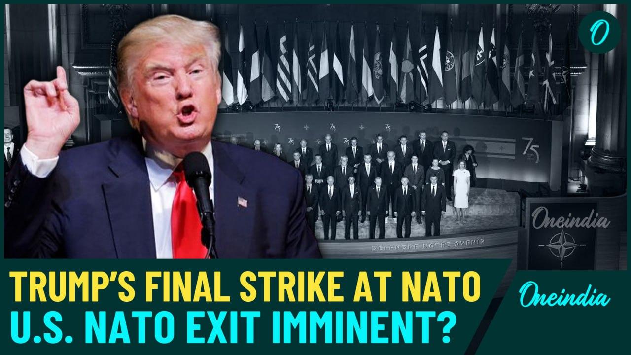 ‘Do Or Die’: Trump Issues Shocking Last Warning To NATO | Will The U.S. Abandon The Alliance?