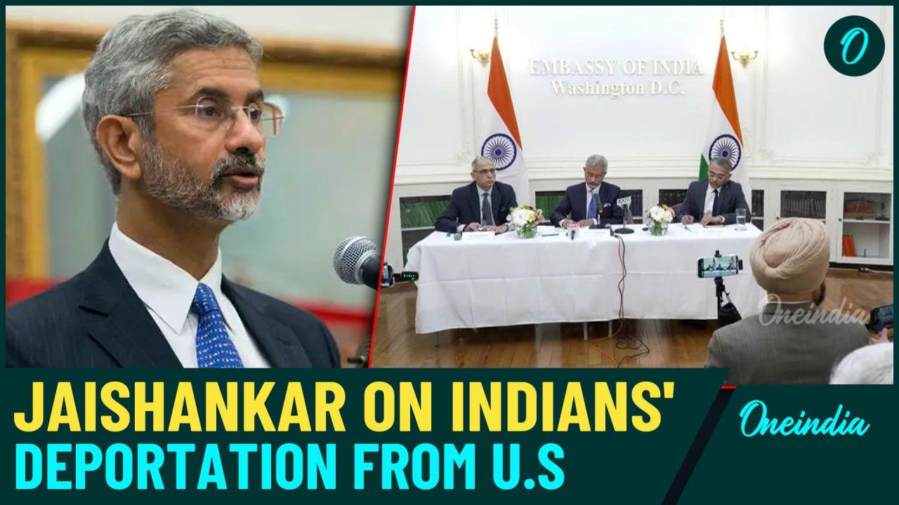 Deportation of Indians Living In U.S: Jaishankar Breaks Silence To Trump's Crackdown On Migrants