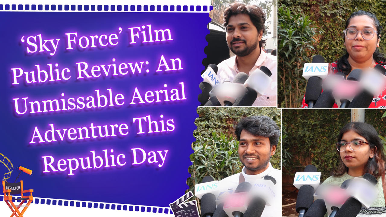 ‘Sky Force’ Film Public Review: An Unmissable Aerial Adventure This Republic Day