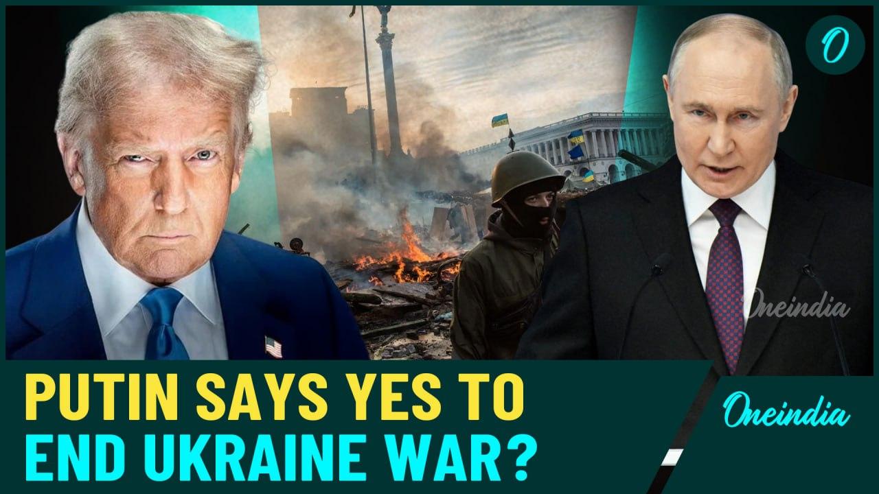 Big Breaking: Putin Says YES To Trump Meet To End Russia Ukraine War | Dates