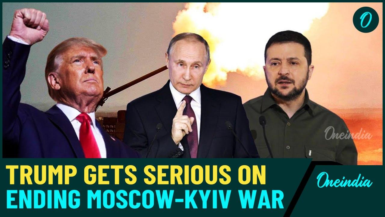 ‘Zelensky Not an Angel...’: After Putin Trump Targets Own Ally In Russia-Ukraine War | Watch