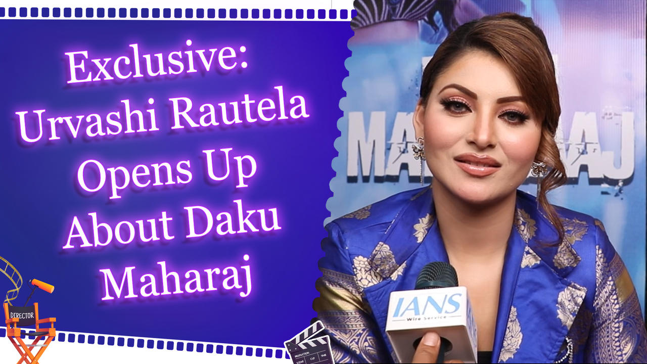 Exclusive: Urvashi Rautela Opens Up About Daku Maharaj