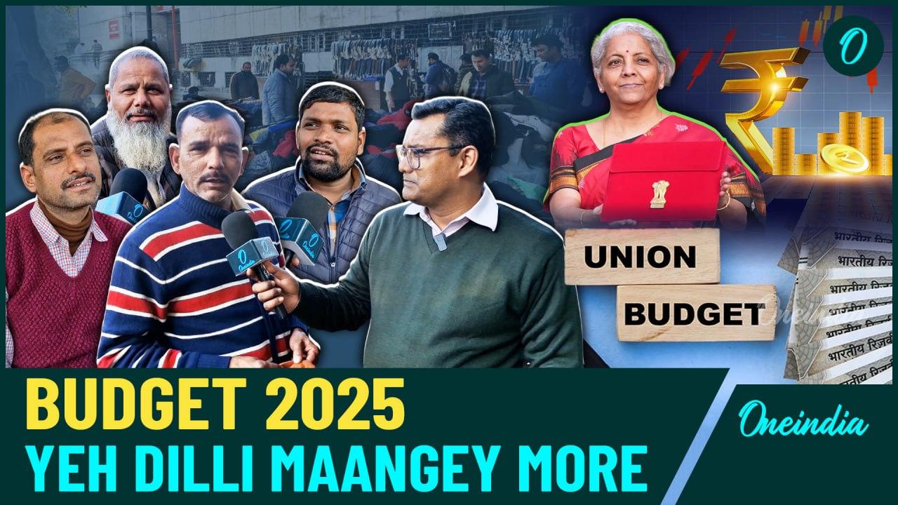 Budget 2025 Hits the Streets: Delhi Speaks! Oneindia