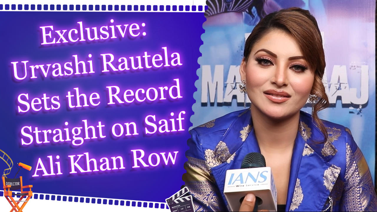 Exclusive: Urvashi Rautela Sets the Record Straight on Saif Ali Khan Row