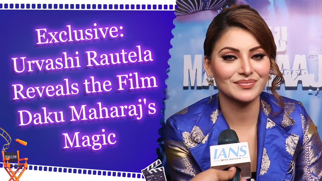 Exclusive: Urvashi Rautela Reveals the Film Daku Maharaj's Magic