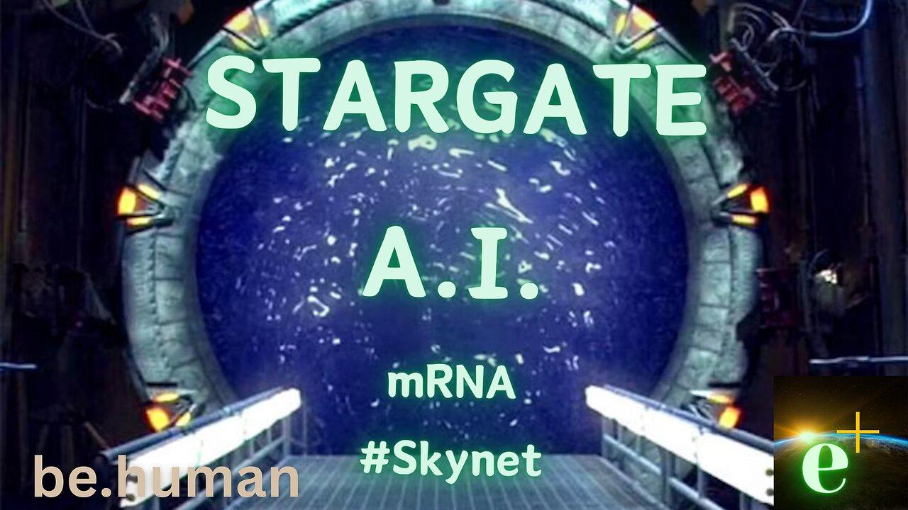 Did TRUMP JUST sign into LAW, The BEAST? STARGATE A.I. And EXTINCTION e + LIVE